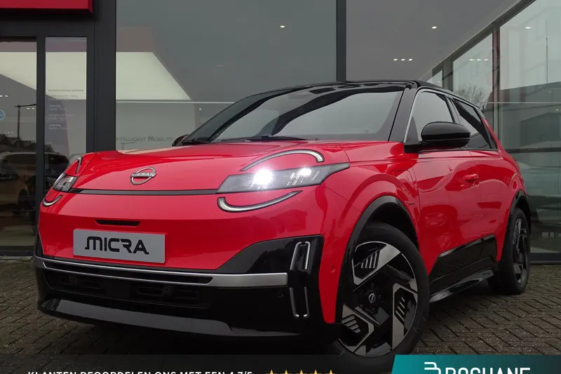 Nissan Micra (2026)