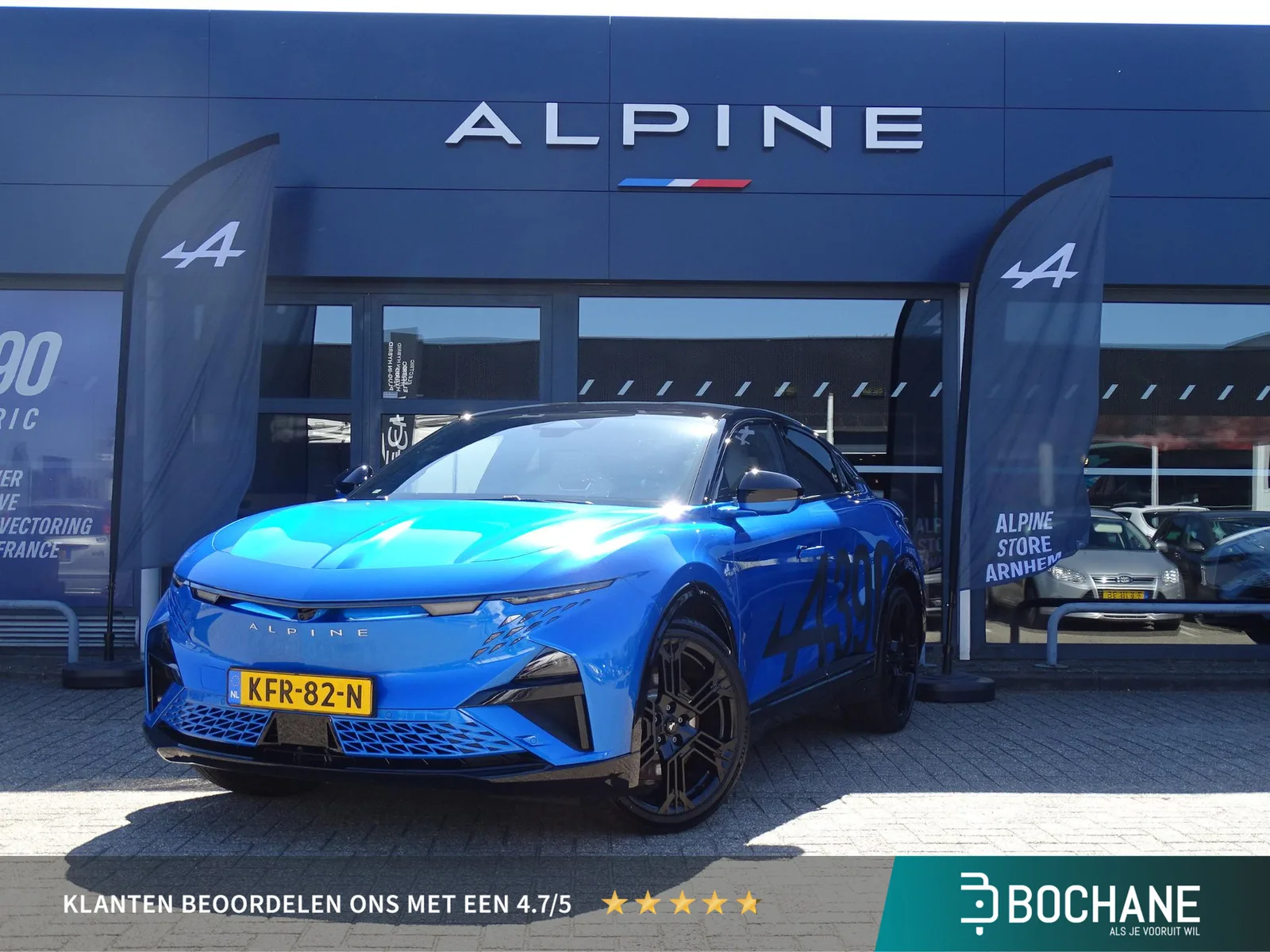 Alpine A390 (2026) — foto 1