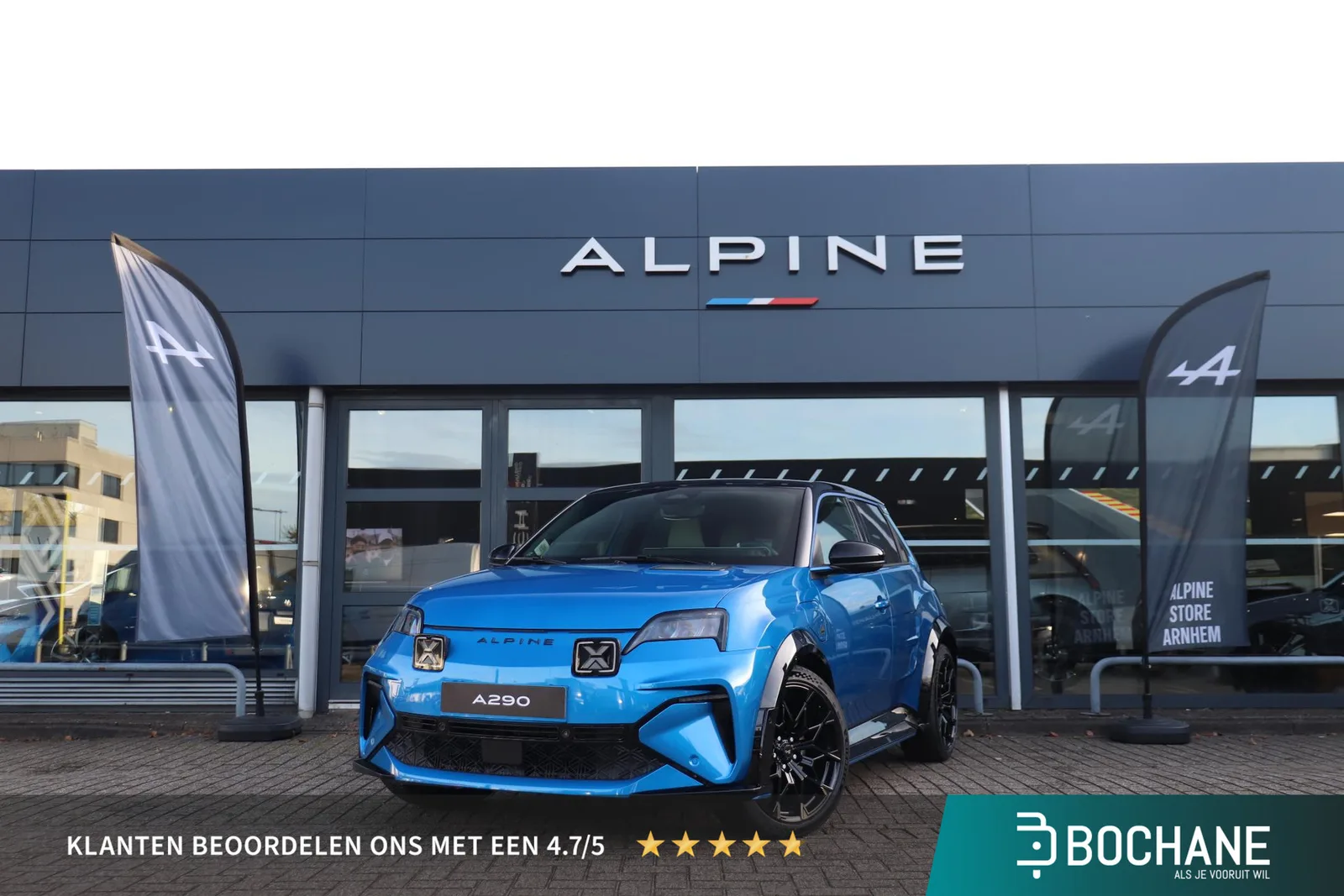 Alpine A290 (2026) — foto 1