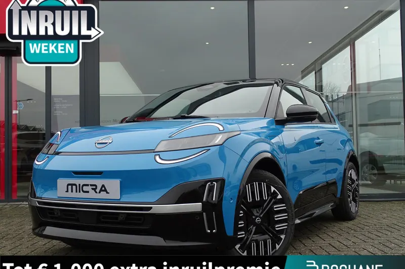 Nissan Micra (2026)
