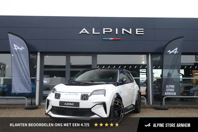 Alpine A290 (2026)