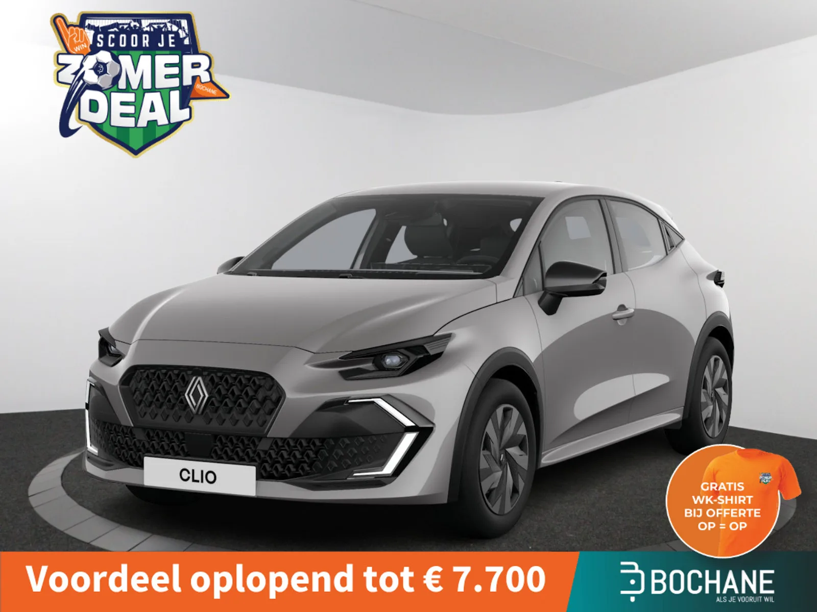 Renault Clio (2026) — foto 1