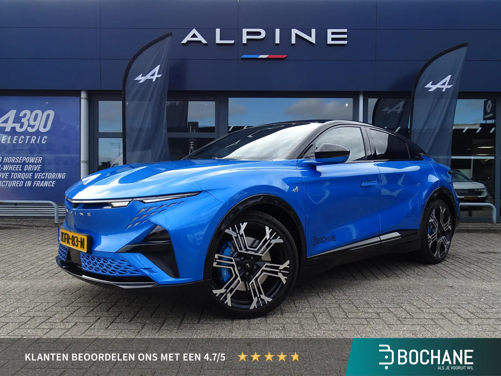 Alpine A390 (2026) — foto 1