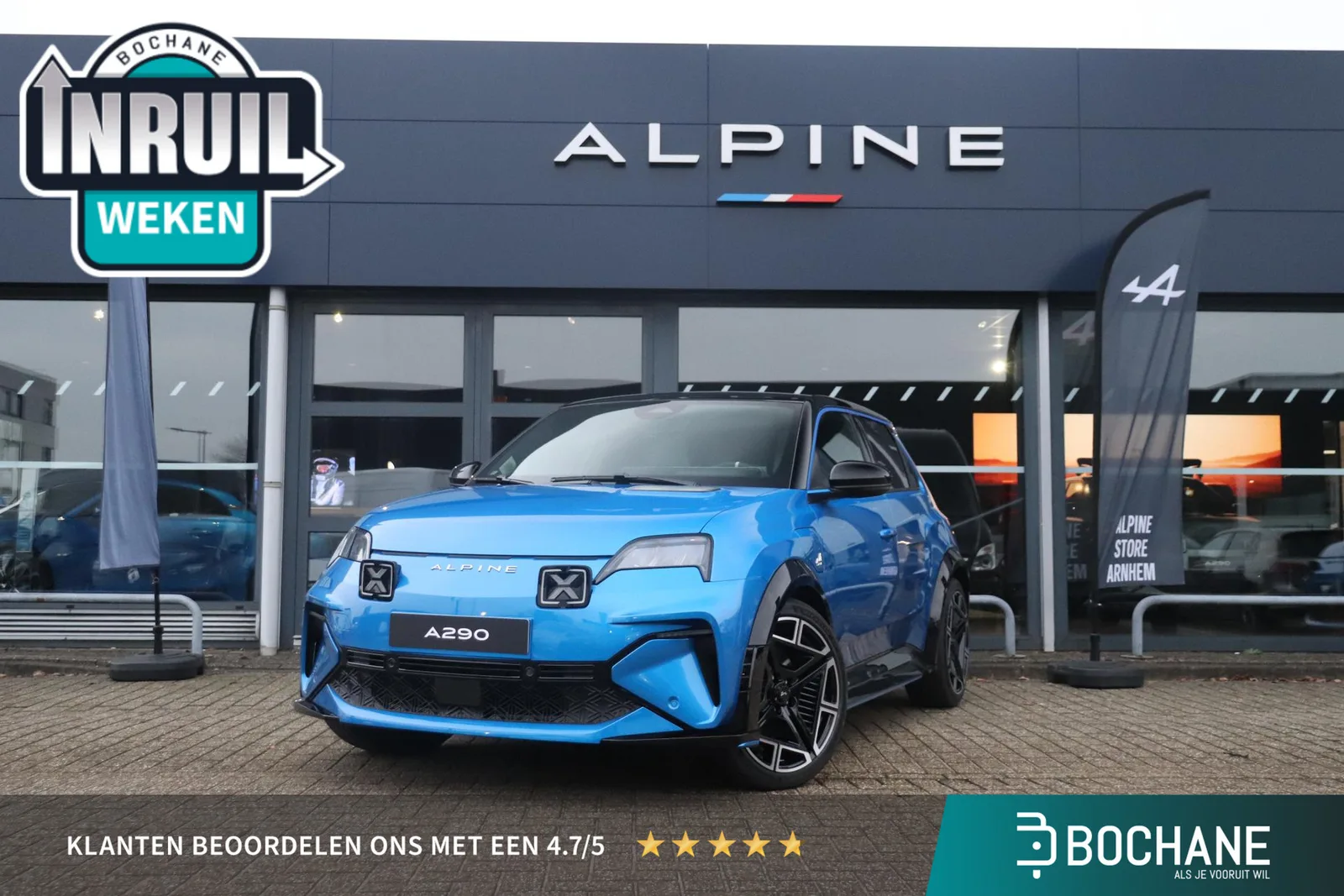 Alpine A290 (2026) — foto 1