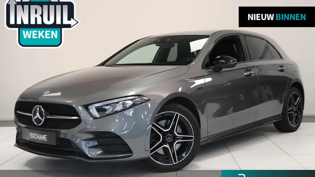 Mercedes-Benz A-Klasse (2021) — foto 1