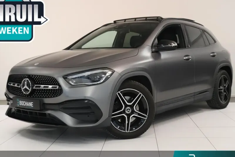 Mercedes-Benz GLA (2021)