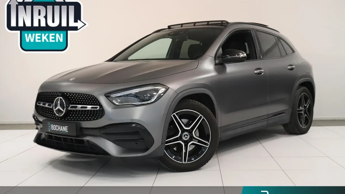 Mercedes-Benz GLA (2021) — foto 1