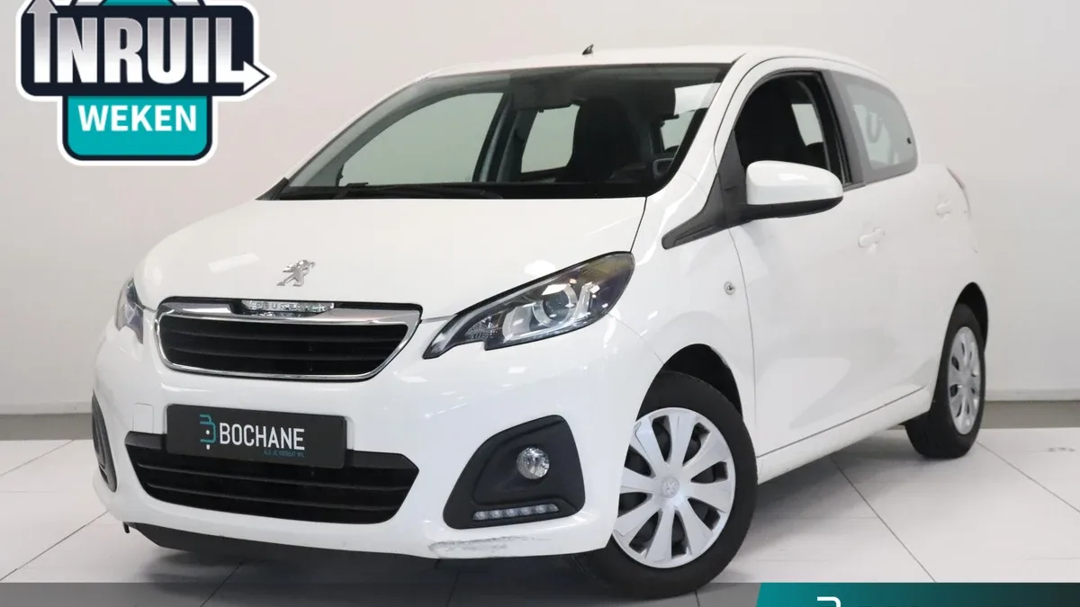 Peugeot 108 (2019) — foto 1