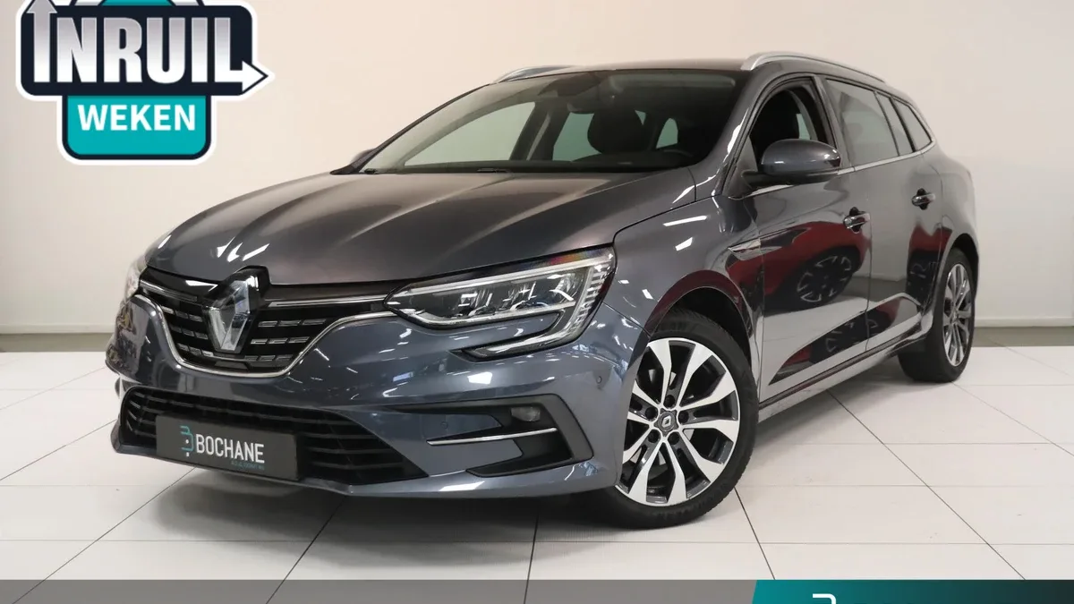 Renault Mégane (2023) — foto 1