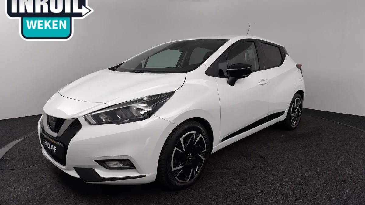 Nissan Micra (2022) — foto 1