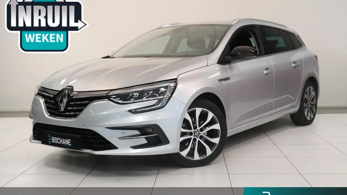 Renault Mégane (2023) — foto 1