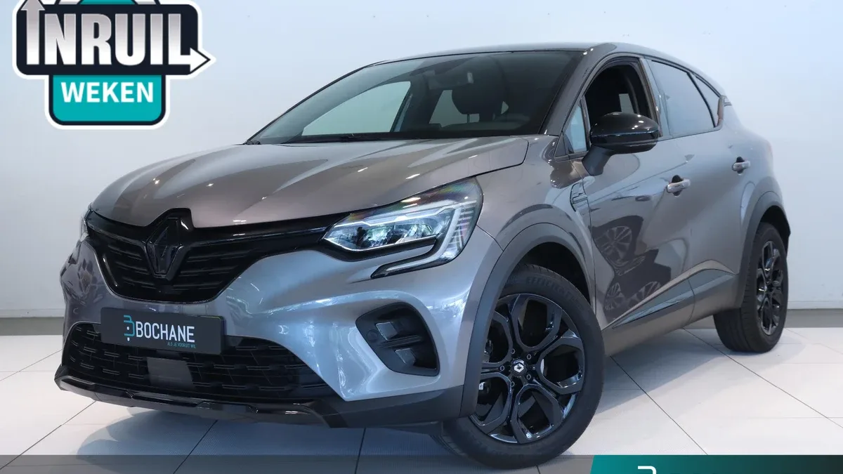 Renault Captur (2022) — foto 1