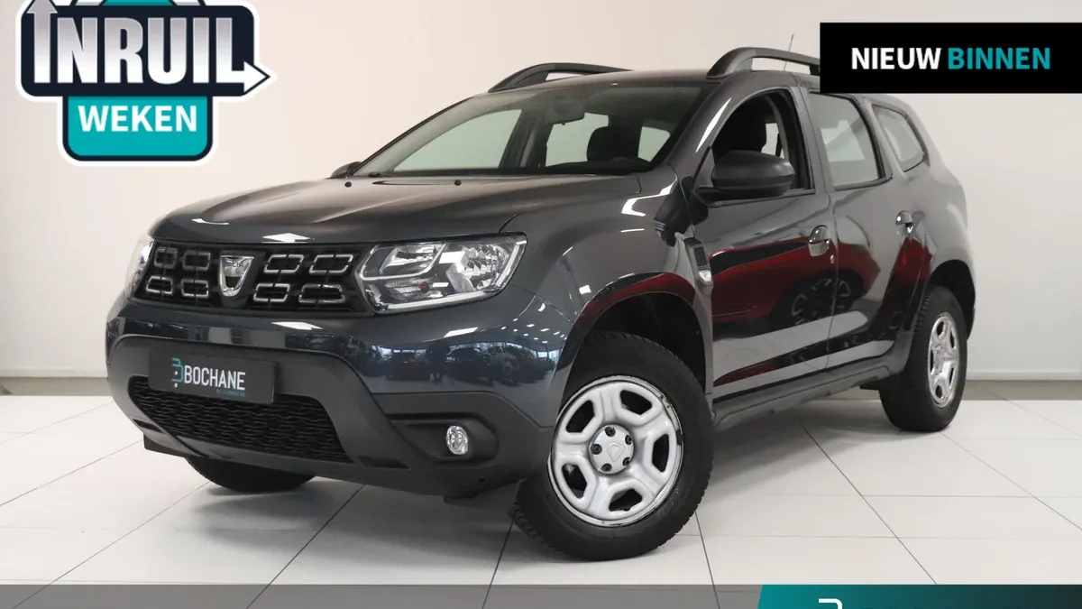 Dacia Duster (2021) — foto 1