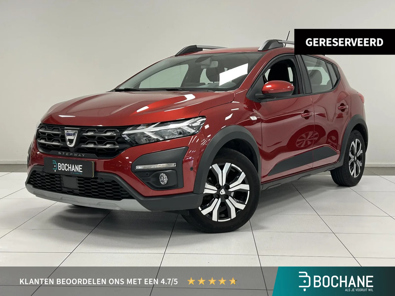 Dacia Sandero Stepway (2021) — foto 1