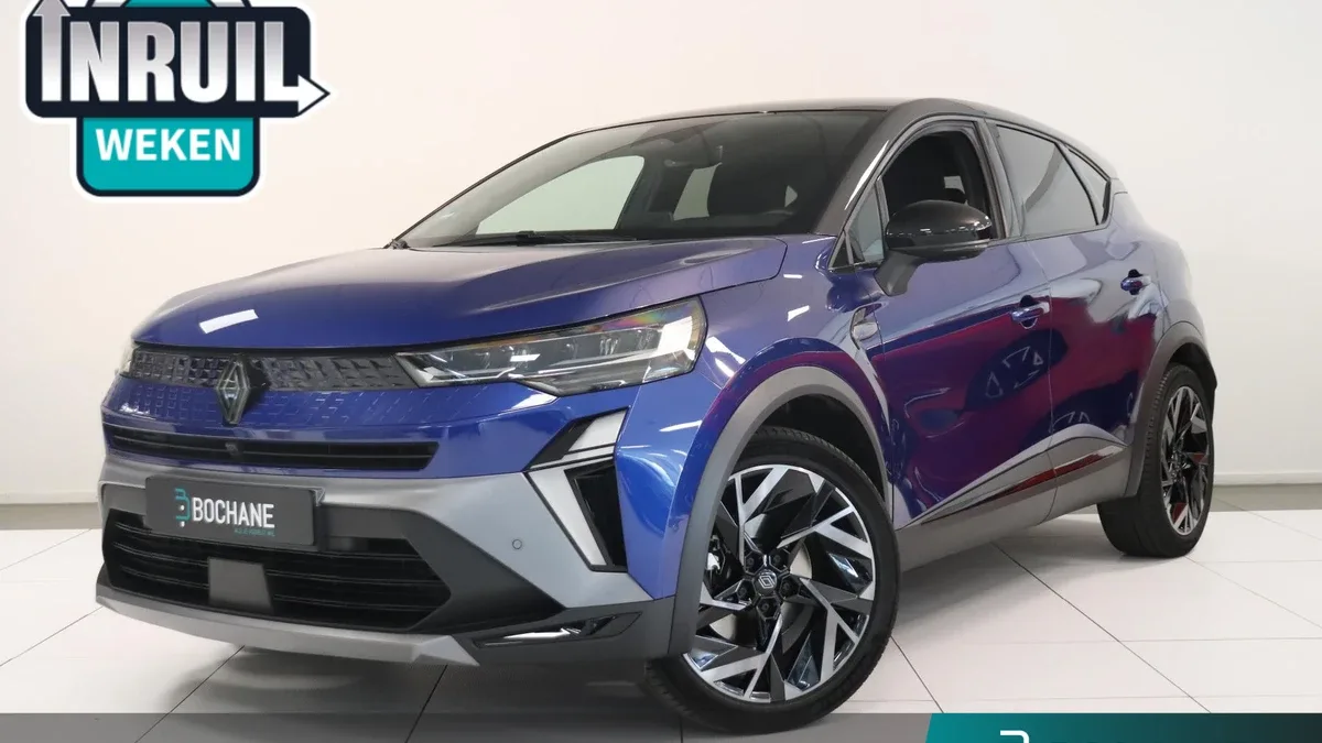 Renault Captur (2024) — foto 1