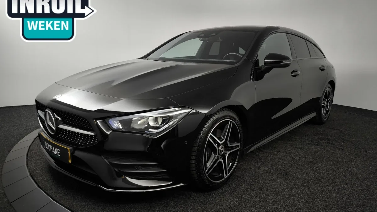Mercedes-Benz CLA-Klasse (2021) — foto 1