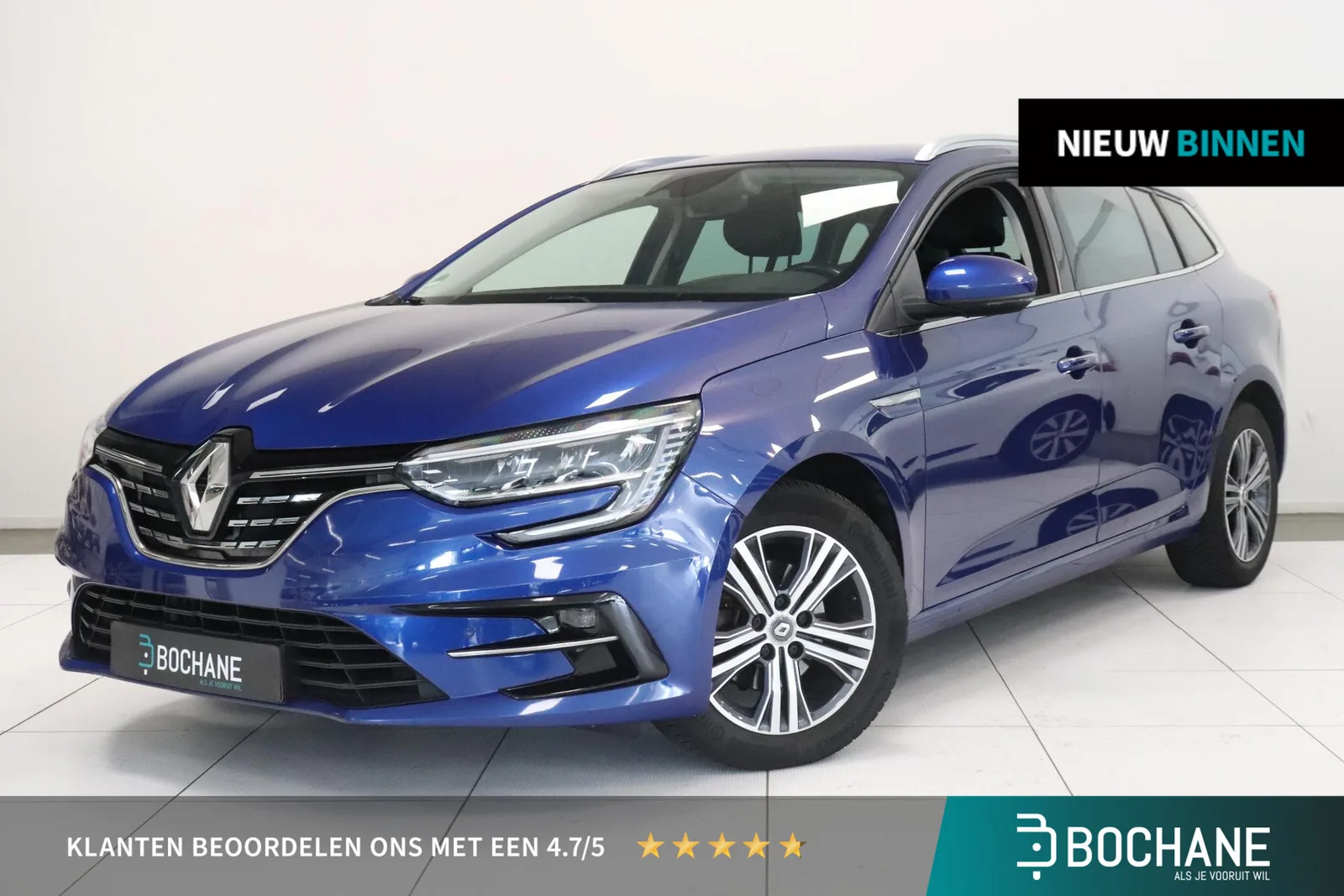 Renault Mégane (2021) — foto 1