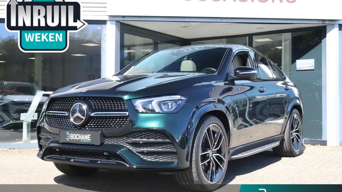 Mercedes-Benz GLE (2024) — foto 1