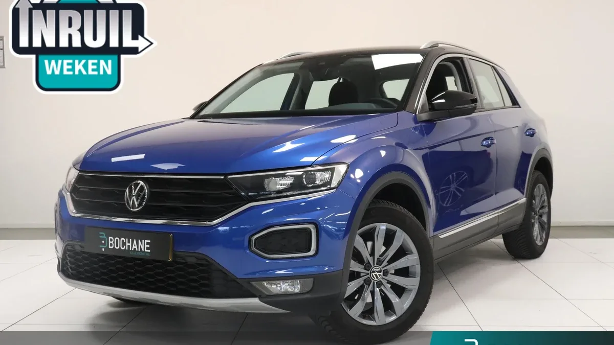 Volkswagen T-Roc (2021) — foto 1
