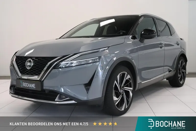 Nissan Qashqai (2022)