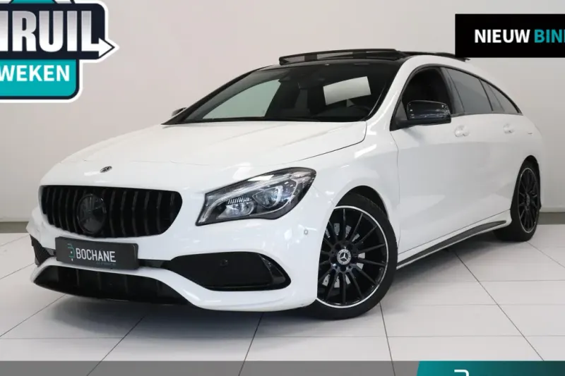 Mercedes-Benz CLA-Klasse (2018)