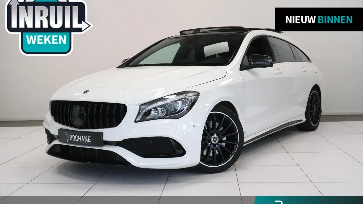Mercedes-Benz CLA-Klasse (2018) — foto 1