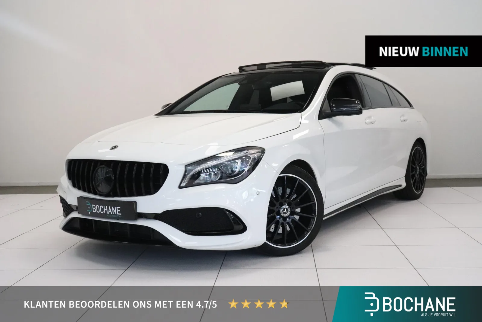 Mercedes-Benz CLA-Klasse (2018) — foto 1
