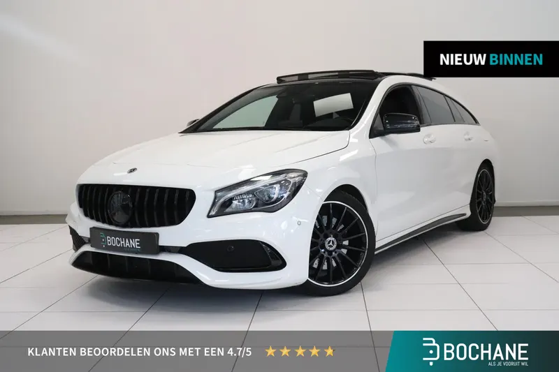 Mercedes-Benz CLA-Klasse (2018)