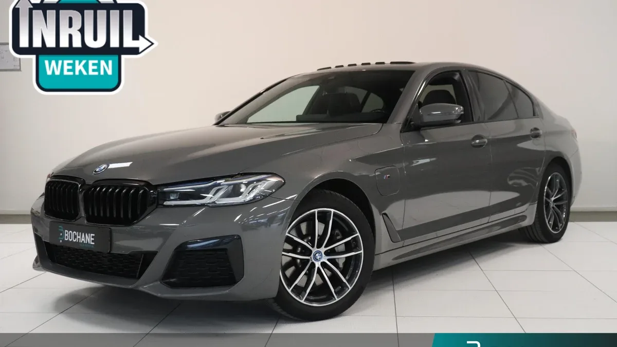 BMW 5-Serie (2021) — foto 1
