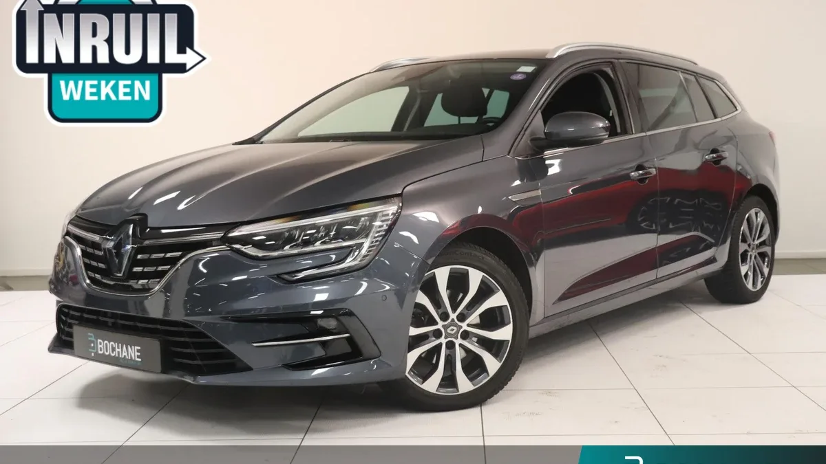 Renault Mégane (2023) — foto 1