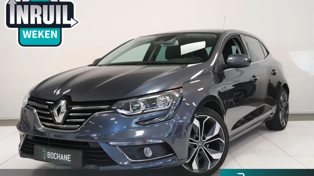 Renault Mégane (2020) — foto 1