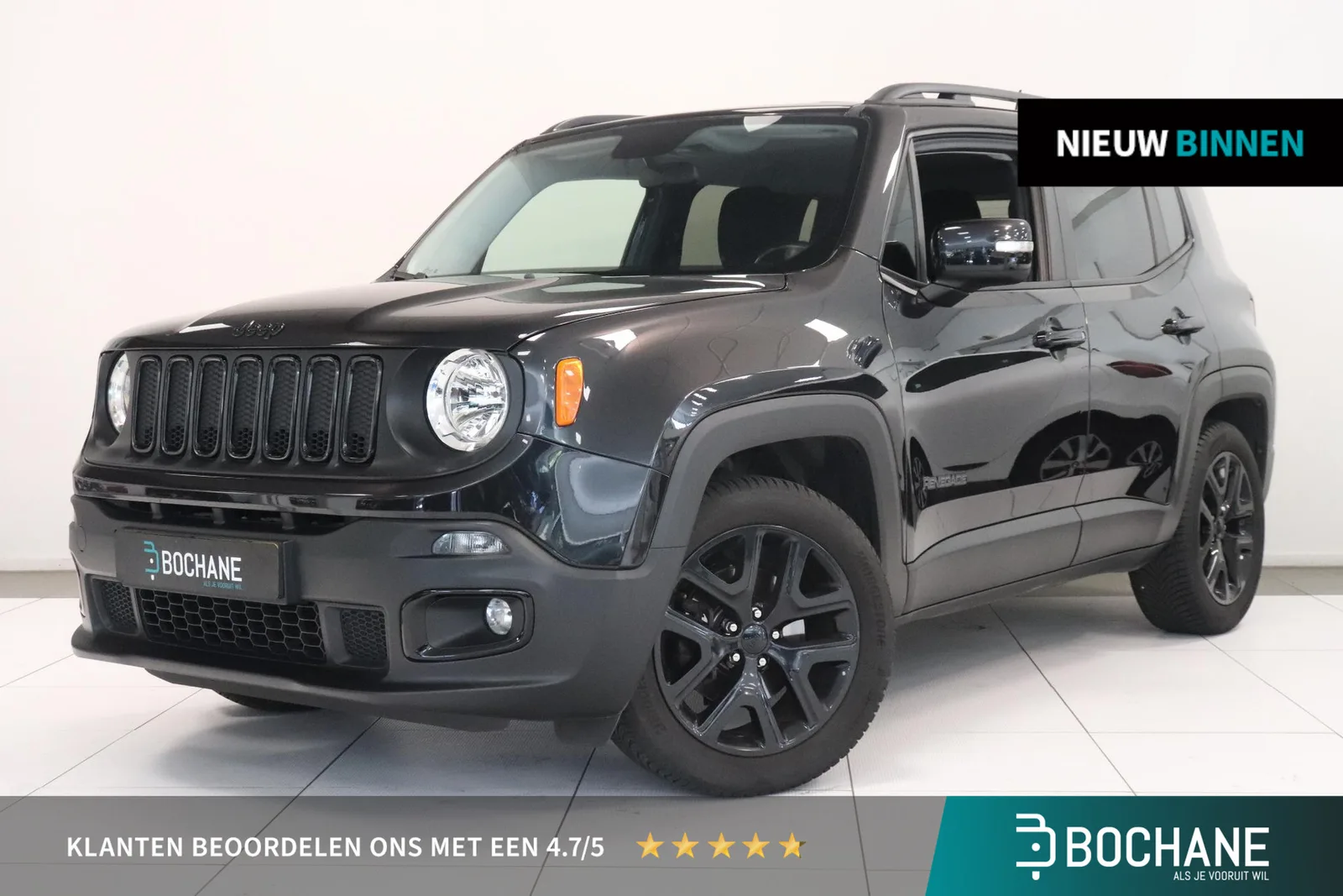 Jeep Renegade (2017) — foto 1