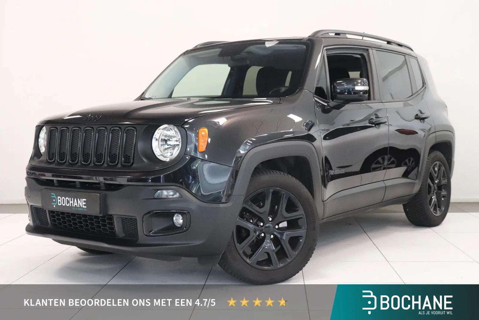 Jeep Renegade (2017) — foto 1