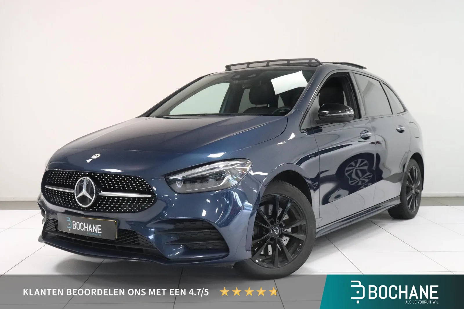 Mercedes-Benz B-Klasse (2021) — foto 1