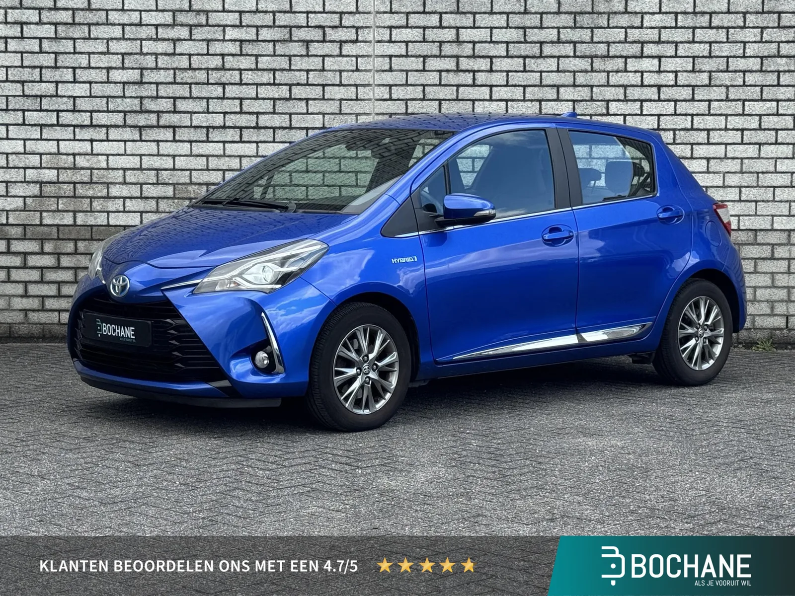 Toyota Yaris (2017) — foto 1