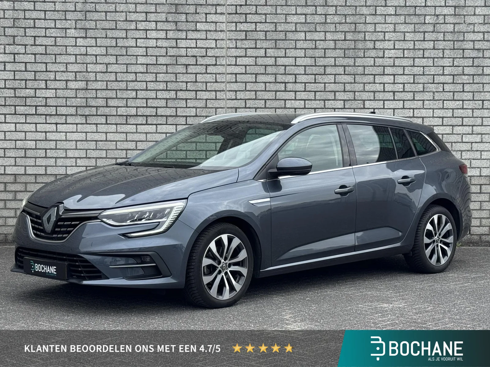 Renault Mégane (2023) — foto 1
