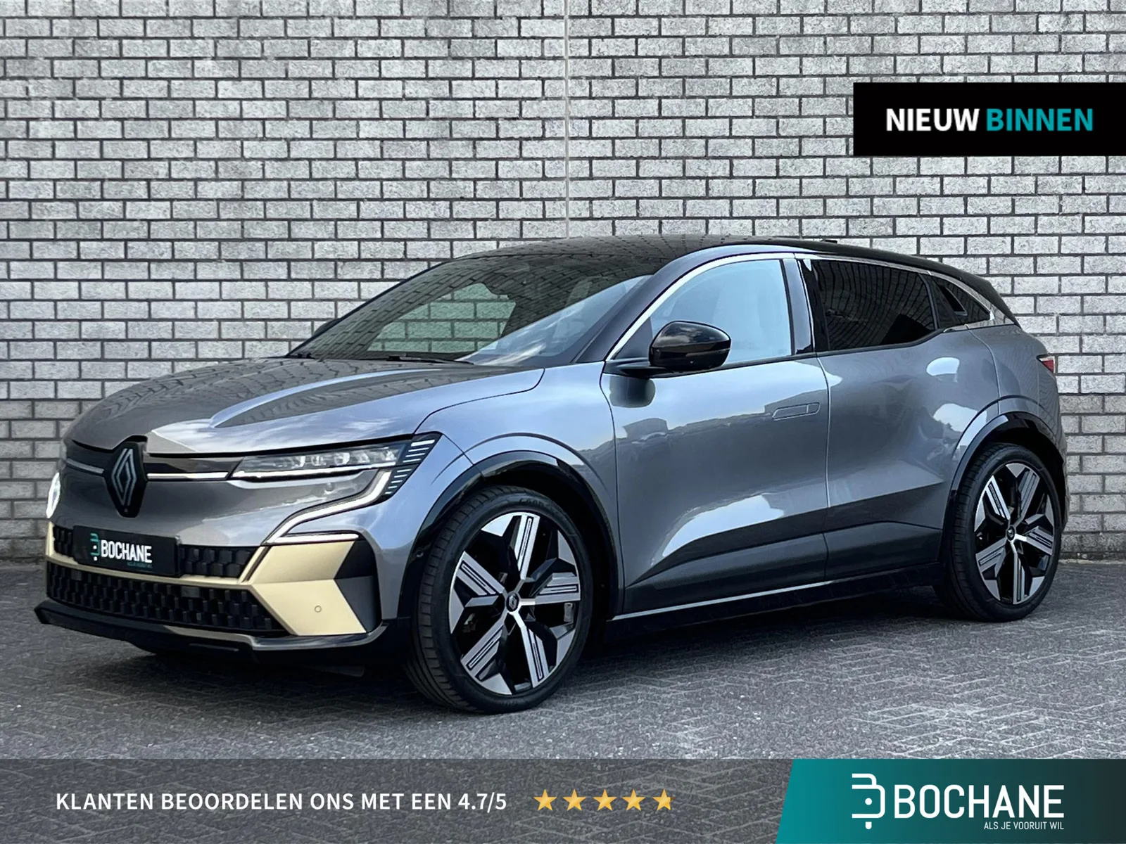 Renault Mégane E-Tech (2022) — foto 1