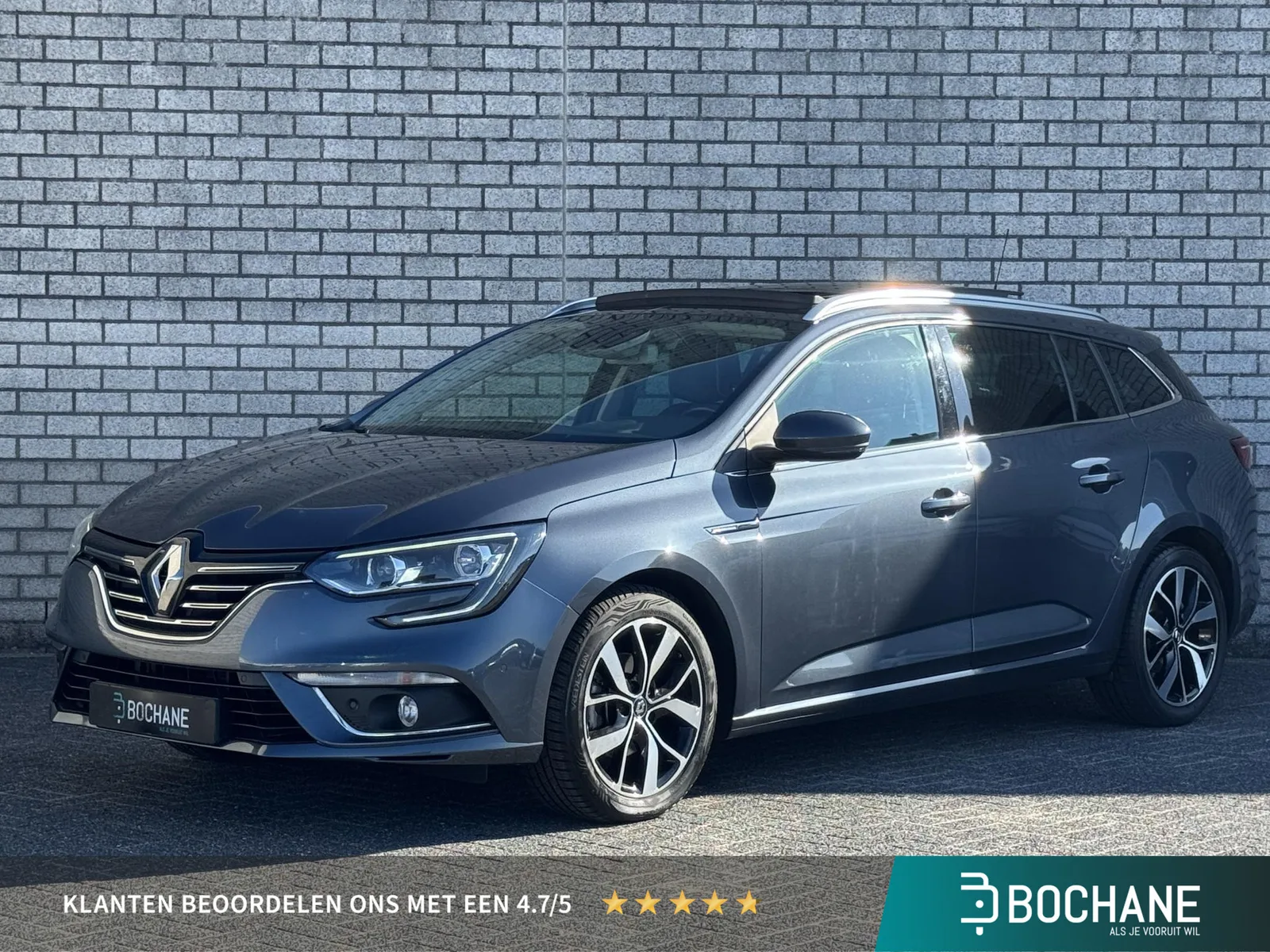 Renault Mégane (2019) — foto 1