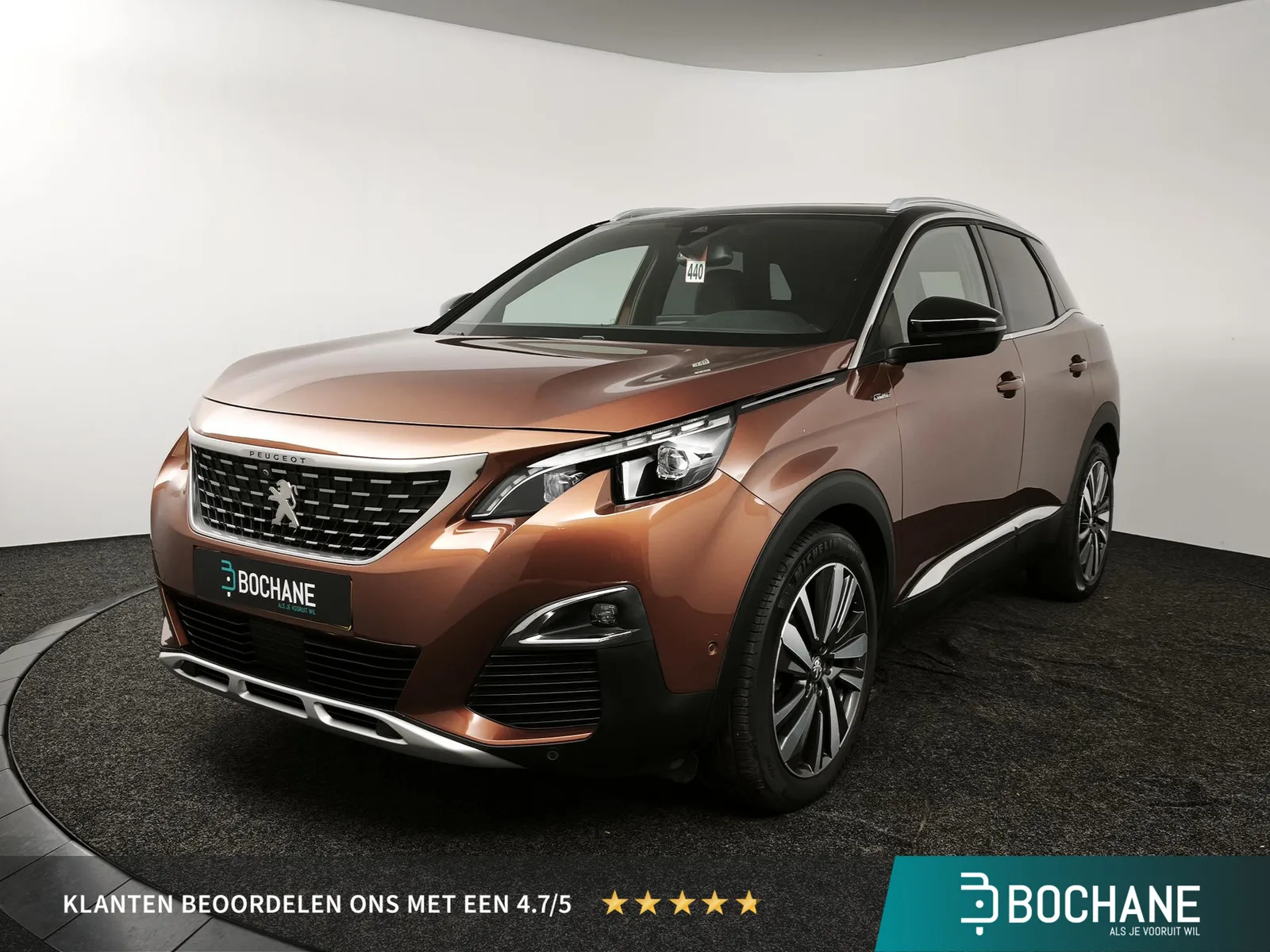 Peugeot 3008 (2017) — foto 1