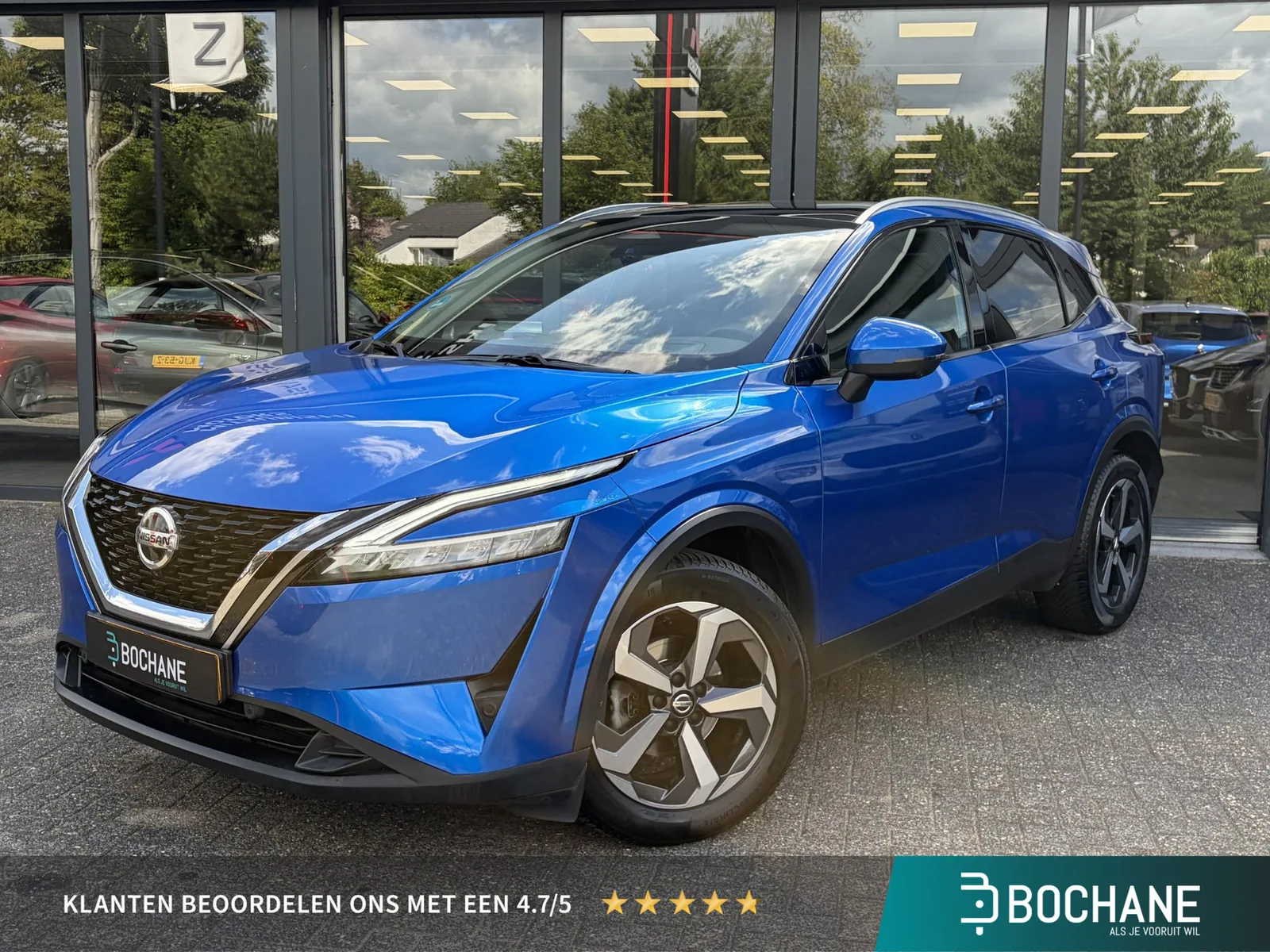 Nissan Qashqai (2021) — foto 1