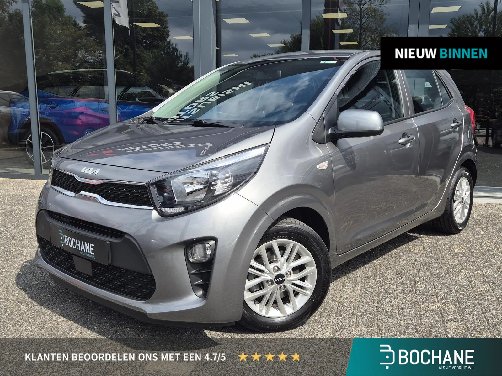 Kia Picanto (2023) — foto 1