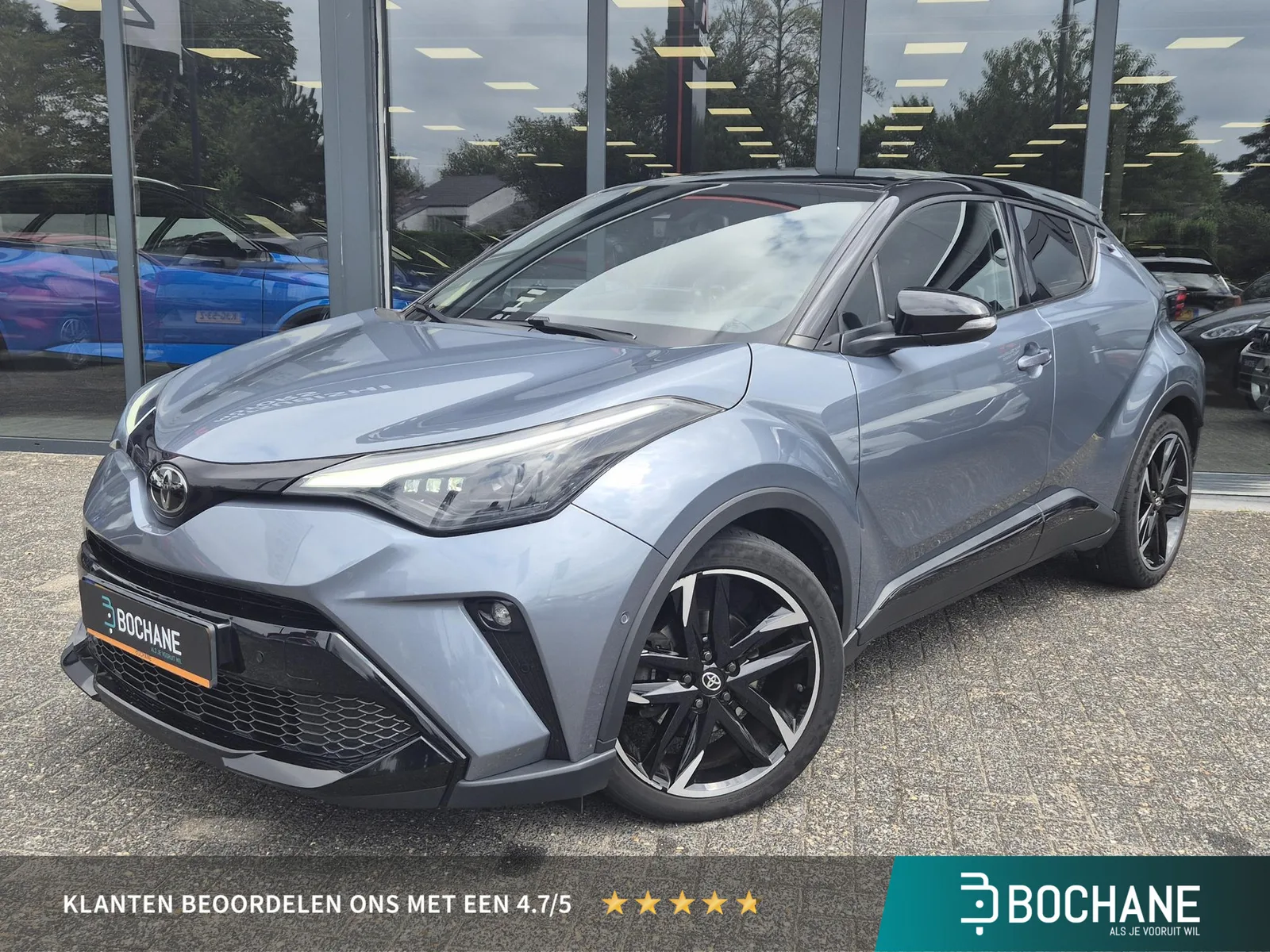 Toyota C-HR (2022) — foto 1