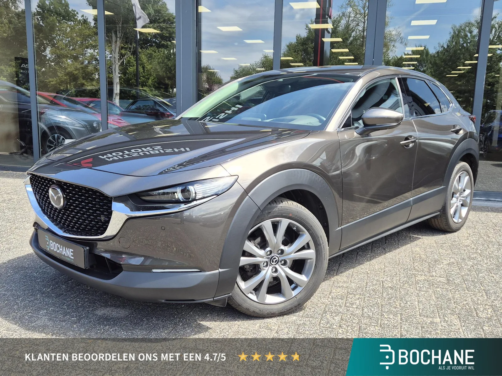 Mazda CX-30 (2021) — foto 1