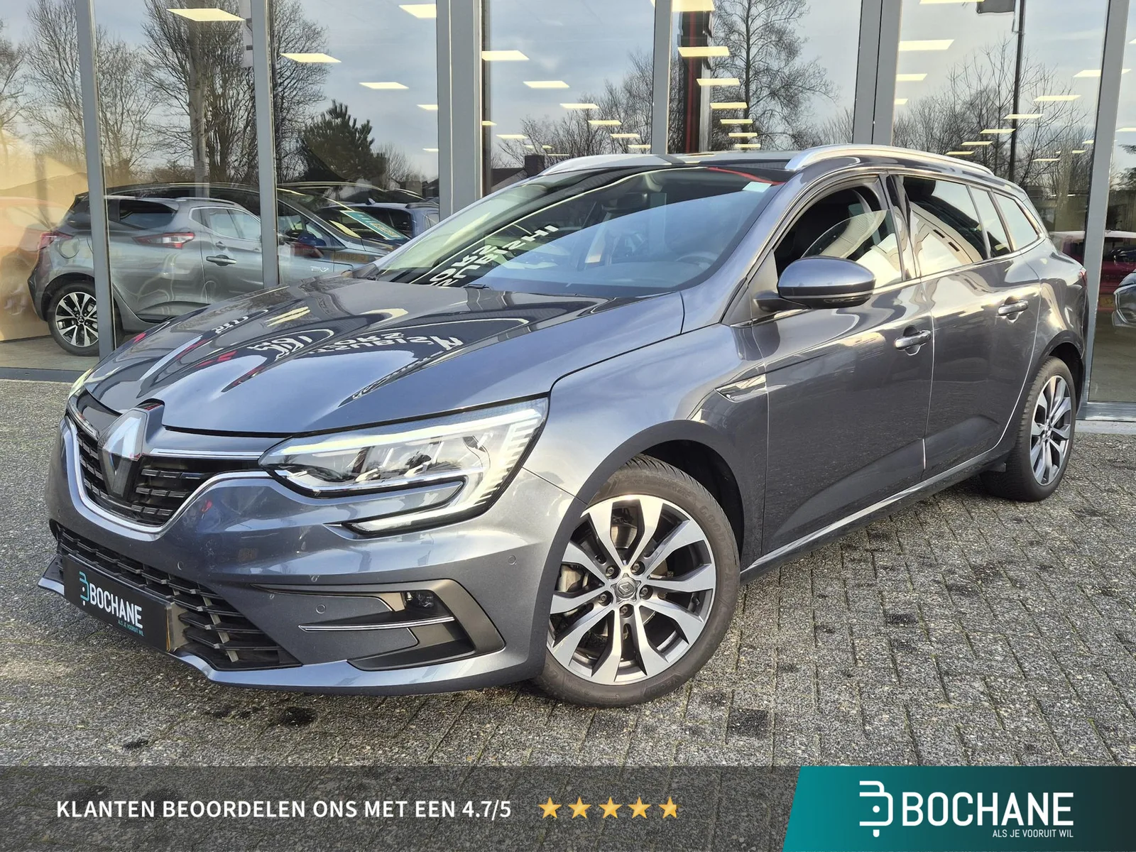 Renault Mégane (2023) — foto 1