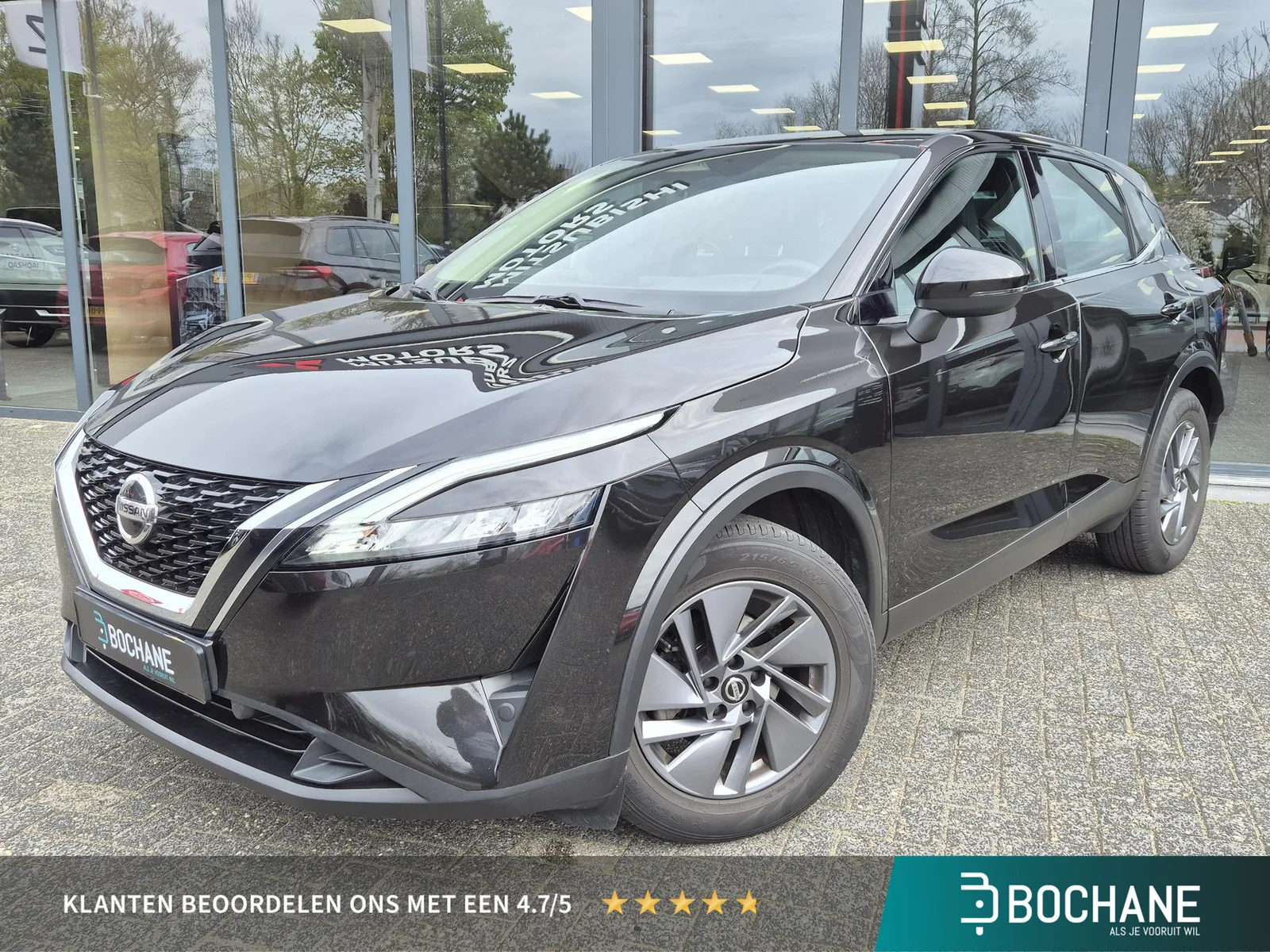 Nissan Qashqai (2022) — foto 1