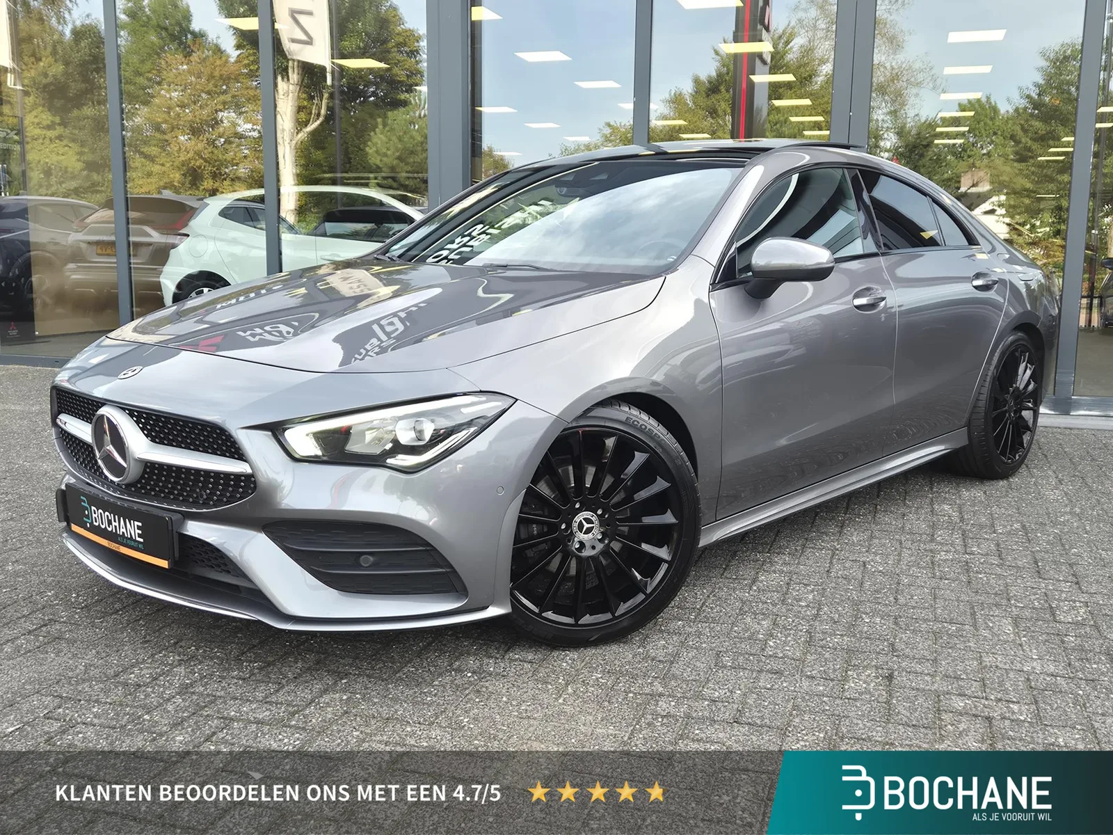 Mercedes-Benz CLA-Klasse (2021) — foto 1