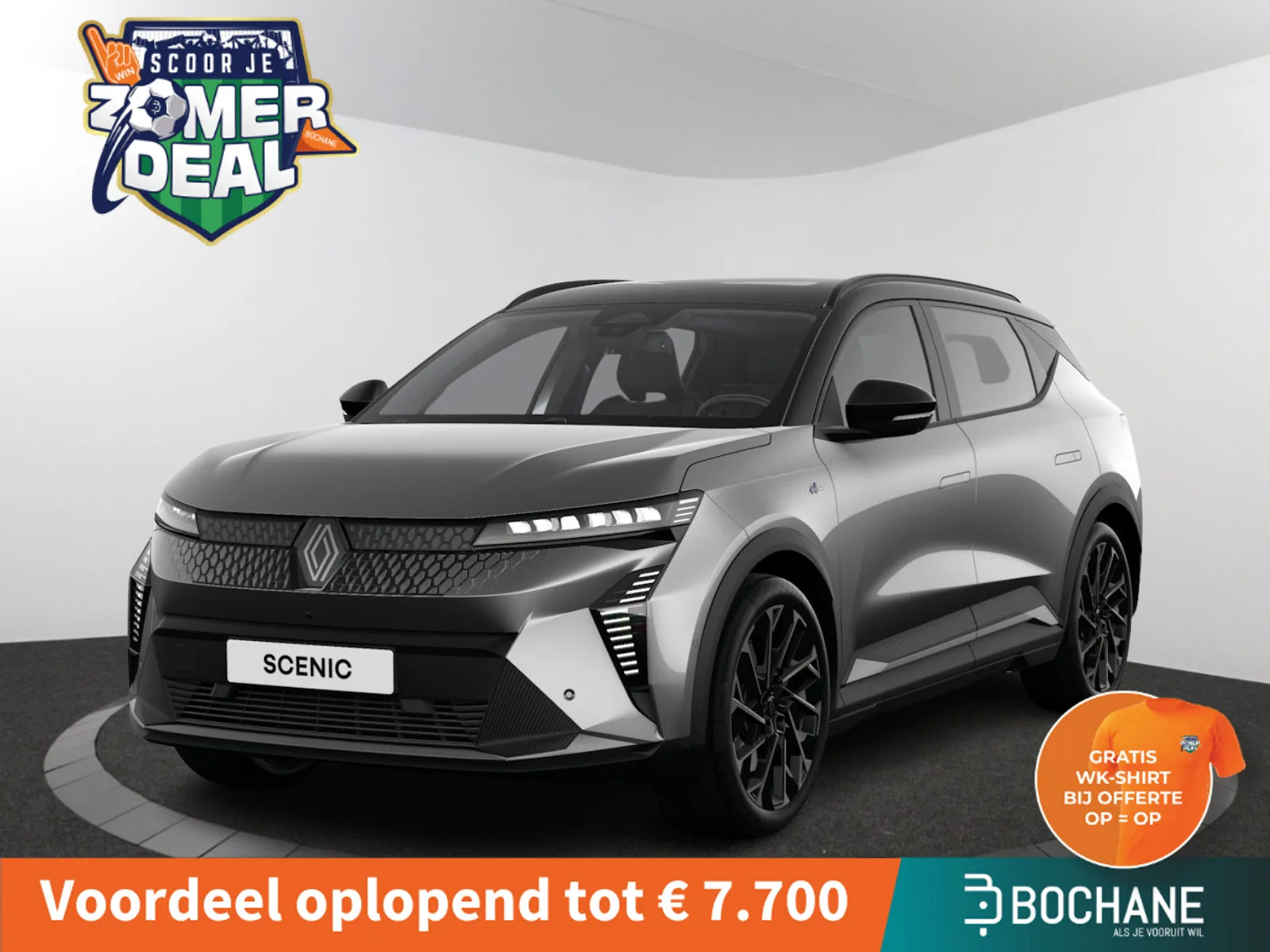 Renault Scénic (2026) — foto 1