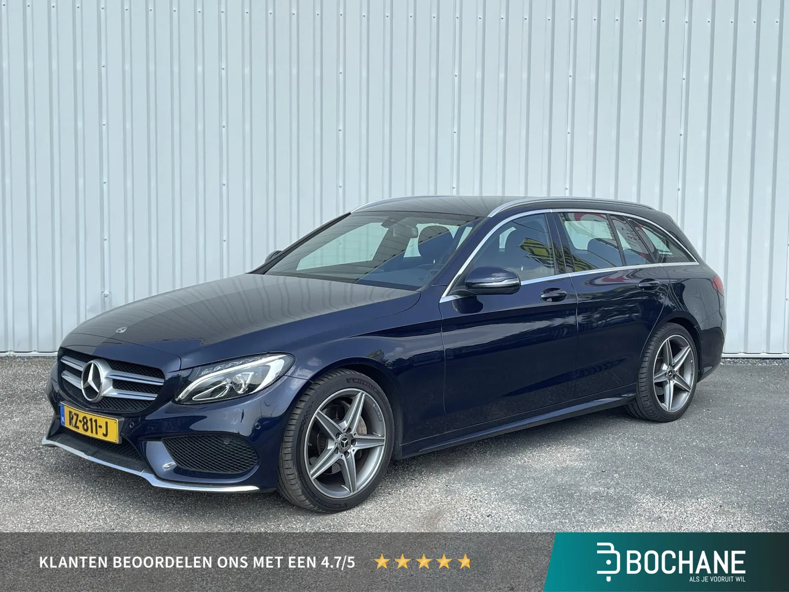Mercedes-Benz C-Klasse (2018) — foto 1