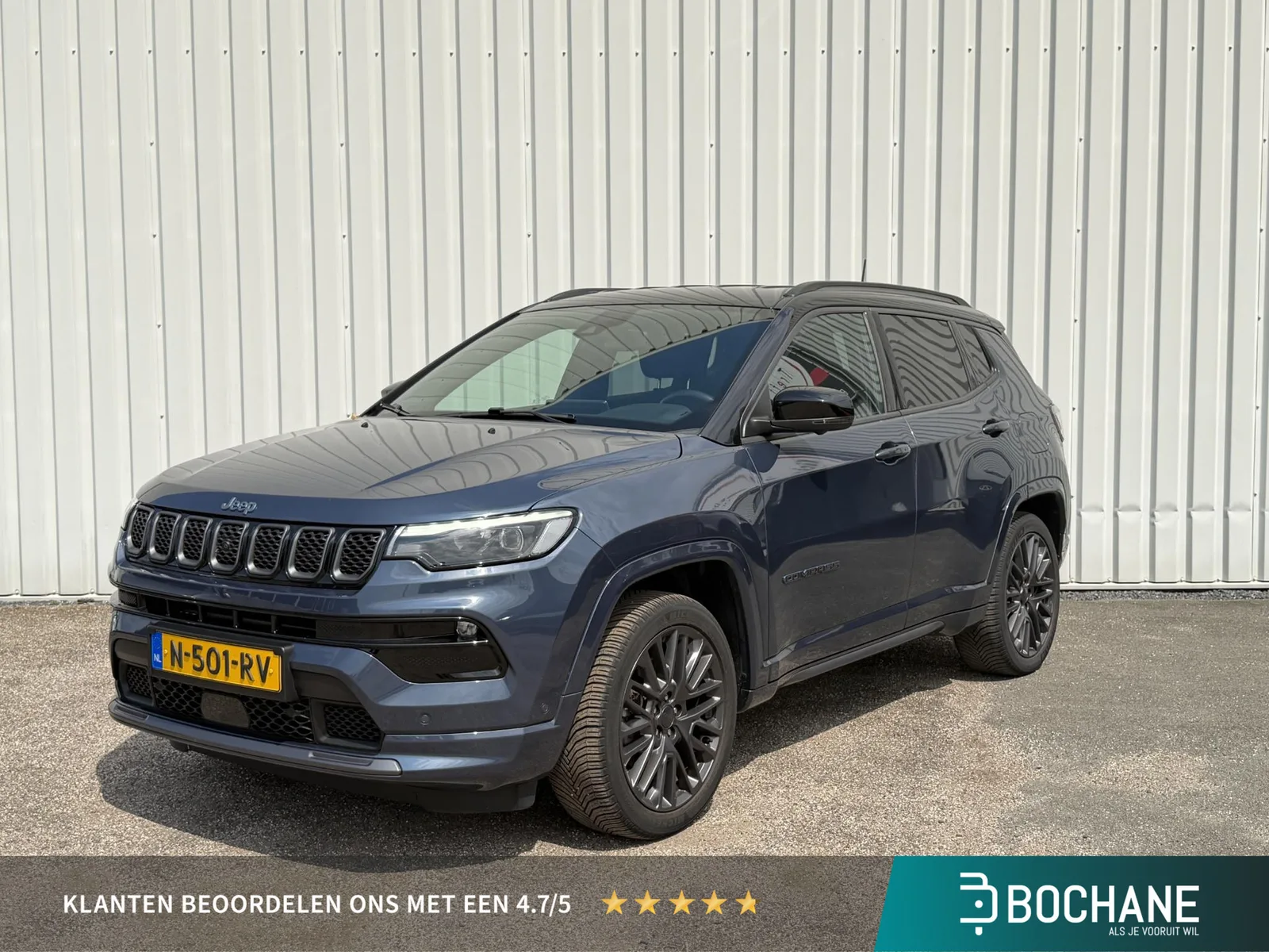 Jeep Compass (2021) — foto 1
