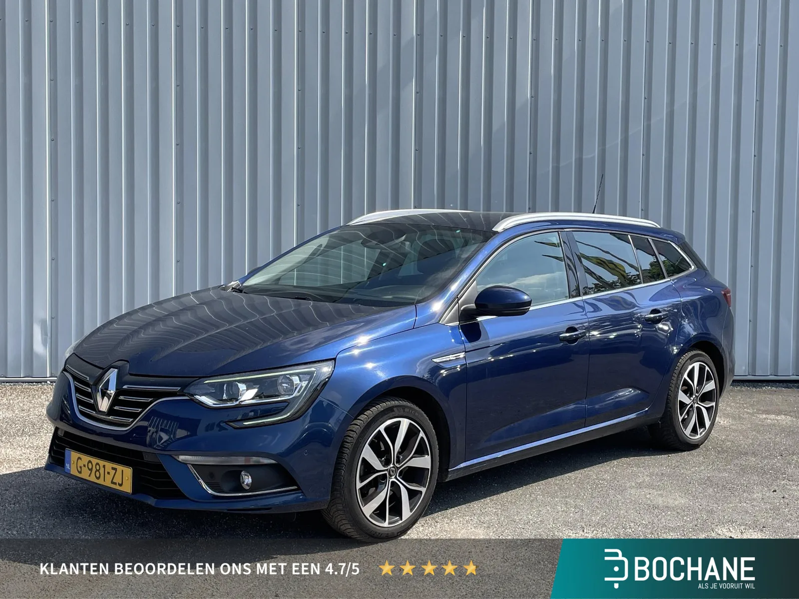 Renault Mégane (2020) — foto 1